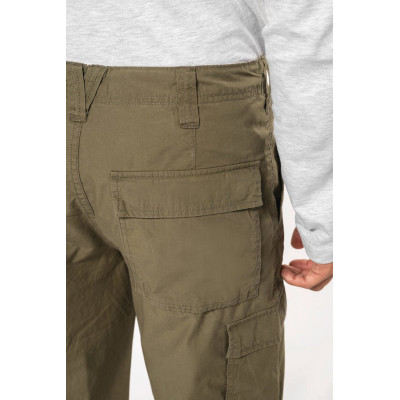 Men's lightweight multipocket trousers